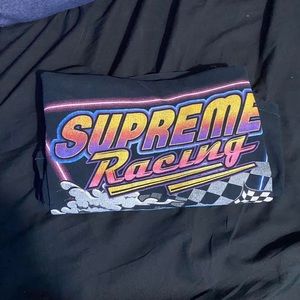 Graphic Racing Tee